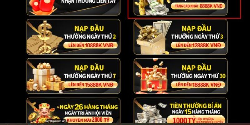 Ưu đãi 100% tiền thưởng cho thành viên mới chiến lược